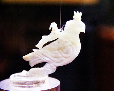 玉鳥之美 源于自然的藝術設計創(chuàng)作